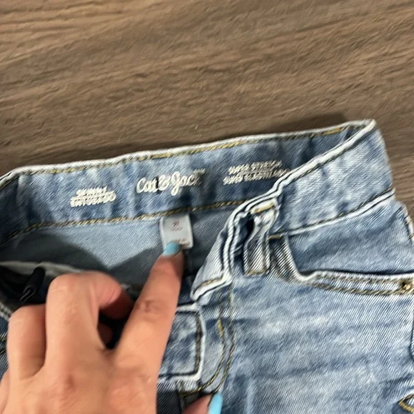 Bundle 13 pairs of toddler boy pants jeans - 2T (2 are 24 mo) - Picture 14 of 15